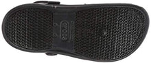 Load image into Gallery viewer, Crocs Unisex Bistro Work Clog, Black, 9 US Men / 11 US Women
