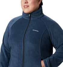 Load image into Gallery viewer, Columbia Women's Petite Benton Springs Full Zip Fleece Jacket - Large - Columbia Navy
