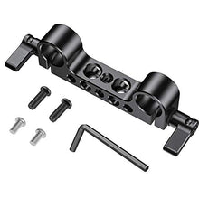 Load image into Gallery viewer, SMALLRIG Super Lightweight 15mm Railblock with 1/4&quot;-20 Thread for RED and Other 15mm DSLR Camera Rig - 942
