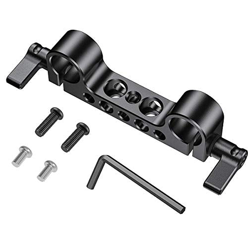 SMALLRIG Super Lightweight 15mm Railblock with 1/4