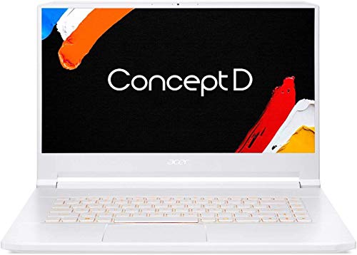 ConceptD 7 CN715-71-73A9 Creator Laptop, Intel i7-9750H, NVIDIA GeForce RTX 2080, RTX Studio, 15.6