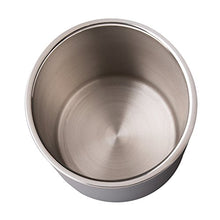 Load image into Gallery viewer, Wine Chiller Bucket, STNTUS Stainless Steel Double Wall White Wine Bottle Cooler Bucket, Insulated Champagne Beer Ice Bucket
