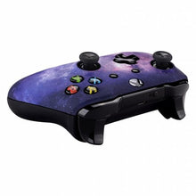 Load image into Gallery viewer, Xbox One Soft Touch Design Custom Gaming Controller -Soft Shell for Comfort Grip X for Microsoft Xbox 1 (Galaxy)
