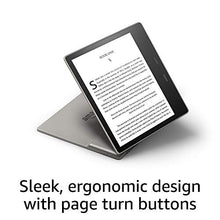 Load image into Gallery viewer, Kindle Oasis – With adjustable warm light – Wi-Fi + Free Cellular Connectivity, 32 GB, Graphite
