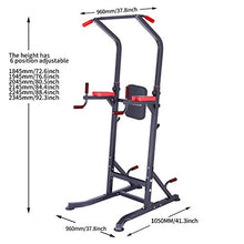 Load image into Gallery viewer, K KiNGKANG Power Tower - Pull up Bar Home Gym Adjustable Multi-Function Fitness Strength Training Equipment Stand Workout Station
