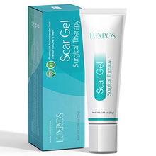 Load image into Gallery viewer, LUXROS Advanced Surgical Scar Remover Gel for Old and New Scars - Medical Grade Silicone Gel to Remove Scars from Surgery, Injury, Burns, Acne - 25g - Reduces Appearance of Keloid Scars
