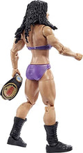 Load image into Gallery viewer, WWE Wrestlemania 37 Elite Collection Chyna Action Figure with Women’s Championship and Paul Ellering and Rocco BuildAFigure Pieces6 in Posable Collectible Gift for WWE Fans Ages 8 Years Old and Up
