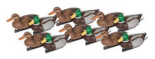 Load image into Gallery viewer, Flambeau Outdoors 1812DPK Masters Series Mallard Decoys, Classic Floaters - 12-Pack
