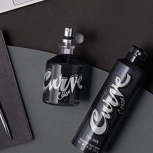 Curve Crush Cologne Spray For Men, Casual Scent For Day & Night, 4.2 oz
