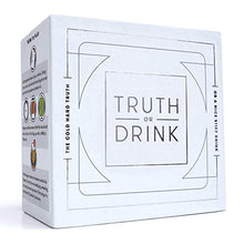 Load image into Gallery viewer, Truth or Drink - Fun Drinking Card Game for Adults, Great for Parties and Game Night
