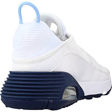 Load image into Gallery viewer, Nike Air Max 2090 Mens Running Trainers DM2823 Sneakers Shoes (UK 9 US 10 EU 44, White Midnight Navy red 100)
