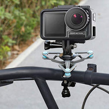 Load image into Gallery viewer, Shan-S Bike Bracket Bicycle Mount Holder for DJI Osmo Action Camera Gimbal Handheld Gimbal Parts,360 Degrees Rotary Bicycle Motorcycle Rack Mount
