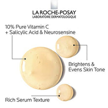 Load image into Gallery viewer, La Roche-Posay Pure Vitamin C Face Serum with Hyaluronic Acid &amp; Salicylic Acid. Anti Aging Face Serum for Wrinkles &amp; Uneven Skin Texture to Visibly Brighten &amp; Smooth. Suitable for Sensitive Skin
