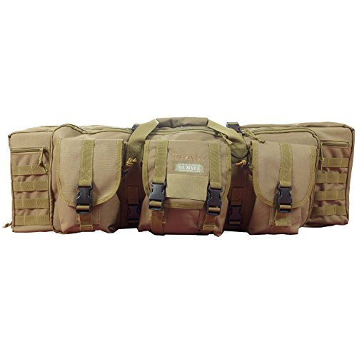 CampCo Humvee Double Gun Bag, Tan, One Size