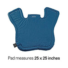 Load image into Gallery viewer, Sunbeam Heating Pad for Neck &amp; Shoulder Pain Relief, XL Renue, 4 Heat Settings with Auto-Off, Blue, 25-Inch x 25-Inch, Sapphire
