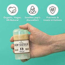 Load image into Gallery viewer, Natural Dog Company Paw Soother Stick (2 oz) | Natural, Organic, Healing Paw Pad Balm for Pets | Sooths Dry, Cracked, and Rough Paws | Vet-Approved Convenient Moisturizing Travel Stick
