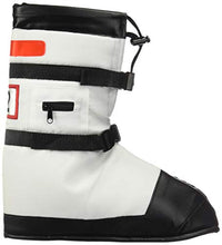 Load image into Gallery viewer, Aeromax Astronaut Boots, Size Large, White, with NASA patches
