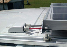 Load image into Gallery viewer, Link Solar Weatherproof ABS Solar Double Cable Entry Gland for All Cable Types 2mm² to 6mm² for Solar Project on Rv, Campervan, Boat
