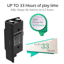 Load image into Gallery viewer, YCCSKY Xbox One Rechargeable Battery Pack, 2 Pack 1200mAh Xbox One Controller Battery Pack Play and Charge Kit for Xbox One S/X/Elite Controller with 3FT Micro USB Charging Cable with LED Indicator
