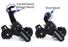 Load image into Gallery viewer, Inkesky Rear Derailleur RD-TZ31-A 6/7 Speed Direct Mount/Hanger Mount for Mountain Bike
