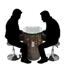 Load image into Gallery viewer, Creative Arcades Full Size Commercial Grade Wine Barrel Style Pub Arcade Machine | 2 Player | 412 Games | 15" LCD Screen | Round Glass Top | 2 Sanwa Joysticks | 2 Stools Included | 3 Year Warranty
