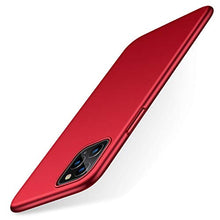 Load image into Gallery viewer, TORRAS Slim Fit iPhone 11 Pro Max Case, Ultra Thin Lightweight Silky Smooth Touch Matte Finish Grip Hard Plastic Minimalist Case for iPhone 11 Pro Max 2019, Red
