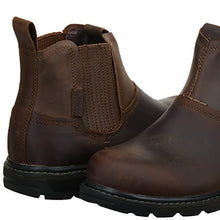 Load image into Gallery viewer, Skechers Men&#39;s Blaine Orsen Ankle Boot,Dark Brown,13 M US
