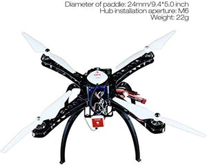 2 Pairs 9450 Self-tightening Blades for Phantom 1, Phantom 2, and Phantom 3 Series Quadcopter Drone