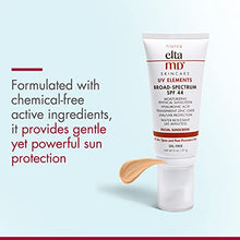 Load image into Gallery viewer, EltaMD UV Elements Tinted Moisturizer with Broad-Spectrum SPF 44, Mineral Face Sunscreen, Water-Resistant, Oil-Free, Face Moisturizer 2.0 oz
