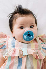 Load image into Gallery viewer, Itzy Ritzy Sweetie Soother Pacifier Set of 2- Silicone Newborn Pacifiers with Collapsible Handle &amp; Two Air Holes for Added Safety; Set of 2 in Light Blue &amp; Dark Blue, Ages Newborn &amp; Up
