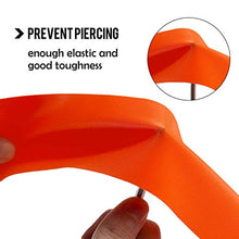 Load image into Gallery viewer, Addmotor Rim Strip Rim Tape 26 inch Fat tire Liner PVC Inner Tube Cushion Protector Anti Puncture for Bikes 2PCS (Orange)
