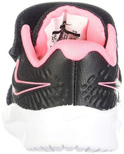 Load image into Gallery viewer, Nike Kids Star Runner 2 (TDV) Sneaker, Black/Sunset Pulse-Black-White, 4C Toddler US Toddler
