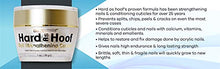 Load image into Gallery viewer, Hard As Hoof Nail Strengthening Cream with Coconut Scent Nail Strengthener, Nail Growth &amp; Conditioning Cuticle Cream Stops Splits, Chips, Cracks &amp; Strengthens Nails, 1 oz

