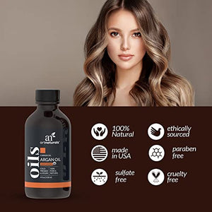 artnaturals Argan Oil Gift Set - Argan Bargain Set Includes - Shampoo and Conditioner, Hair Mask, Leave In Conditioner, Thermal Hair Protector Spray Curl Defining Cream and Argan Oil