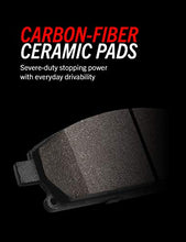Load image into Gallery viewer, Power Stop K138-36 Front and Rear Z36 Truck &amp; Tow Brake Kit, Carbon Fiber Ceramic Brake Pads and Drilled/Slotted Brake Rotors
