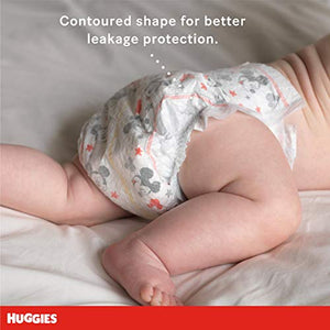 Huggies Snug & Dry Baby Diapers, Size Newborn, 108 Ct