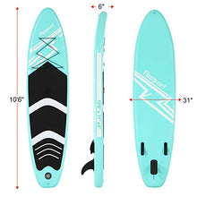 Load image into Gallery viewer, FBSPORT 10'6'' Premium Stand Up Paddle Board, Yoga Board with Durable SUP Accessories &amp; Carry Bag | Wide Stance, Surf Control, Non-Slip Deck, Leash, Paddle and Pump for Youth &amp; Adult
