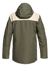 Load image into Gallery viewer, Quiksilver Men&#39;s RAFT 10K Snow Jacket, Grape Leaf, XS
