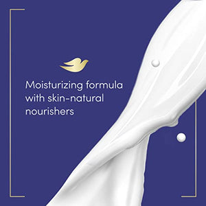 Dove Deep Moisture Body Wash For Dry Skin Moisturizing Body Wash Transforms Even The Driest Skin In One Shower 22 oz 4 Count