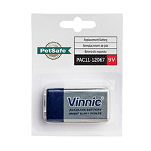 Load image into Gallery viewer, PetSafe 9 Volt Replacement Alkaline Battery - Compatible with PetSafe 9V Battery-Operated Products - PAC11-12067
