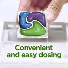 Load image into Gallery viewer, Cascade Platinum Dishwasher Pods, Actionpacs Dishwasher Detergent, Fresh Scent, 62 Count
