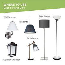 Load image into Gallery viewer, Sigalux Light Bulbs 100 Watt Equivalent LED Bulbs,A19 Daylight Standard Light Bulbs 5000K White,Non-Dimmable 13W Energy Efficient Light Bulbs with E26 Medium Base,1500LM,UL Listed,6 Pack
