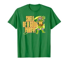 Load image into Gallery viewer, Mademark x Teenage Mutant Ninja Turtles - Donatello - Shell of a Good Party! T-Shirt
