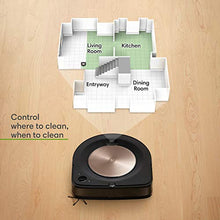 Load image into Gallery viewer, iRobot Roomba s9+ (9550) Robot Vacuum with Automatic Dirt Disposal- Empties itself, Wi-Fi Connected, Smart Mapping, Powerful Suction, Anti-Allergen System, Corners &amp; Edges, Ideal for Pet Hair, black
