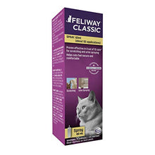 Load image into Gallery viewer, FELIWAY Cat Calming Pheromone Spray (60ML) | #1 Vet Recommended Solution | Reduce Anxiety for Vet Visits, Travel, Loud Noises and More, Model Number: 281011E
