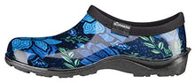 Load image into Gallery viewer, Sloggers Women's Waterproof Rain Garden Shoe Comfort Insole, Spring Surprise Blue, Size 09, Style 5118SSBL09
