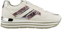 Load image into Gallery viewer, Dockers by Gerli Women's 44CA212-618598 Sneaker, Weiß Pink, US 7.5
