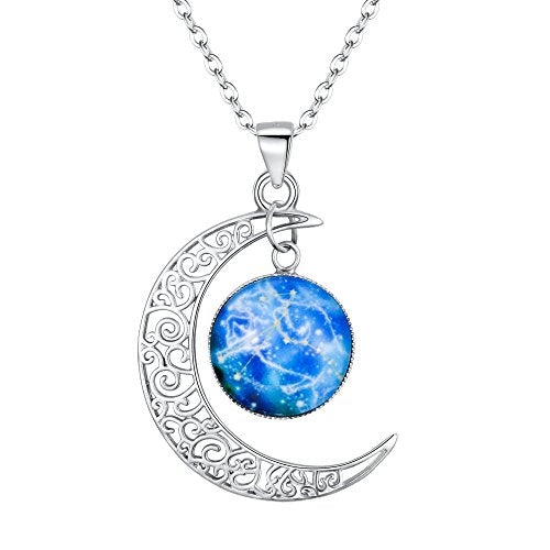 BriLove 925 Sterling Silver Necklace for Women -