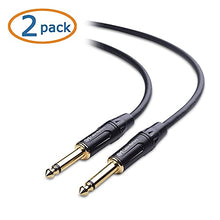 Load image into Gallery viewer, Cable Matters 2-Pack Premium XLR to XLR Microphone Cable 3 Feet &amp; 1/4 Inch TS to TS Electric Guitar Cable
