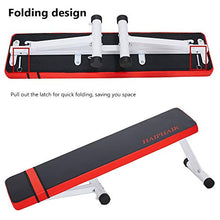 Load image into Gallery viewer, Foldable Portable Weight Bench - Multi Function Workout Bench and Ab Exercises
